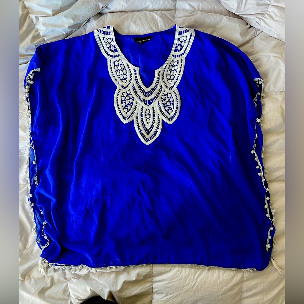 Club Z Swimwear Coverup